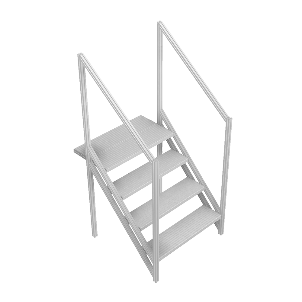 STAIRS 10-940-0 MODULAR SOLUTION ALUMINUM PROFILE STAIRS