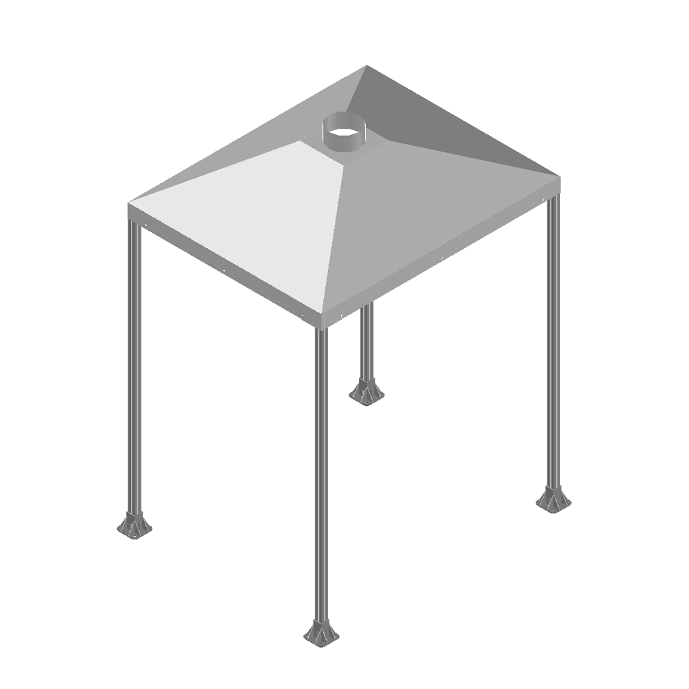 FUME COVER 10679 MODULAR SOLUTION FUME COVER (10679)