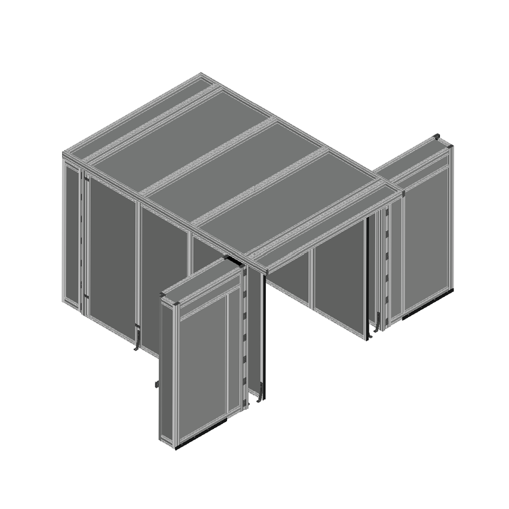 LEAK ENCLOSURE 10665 MODULAR SOLUTION FIRE CONTROL ENCLOSURE DESIGN