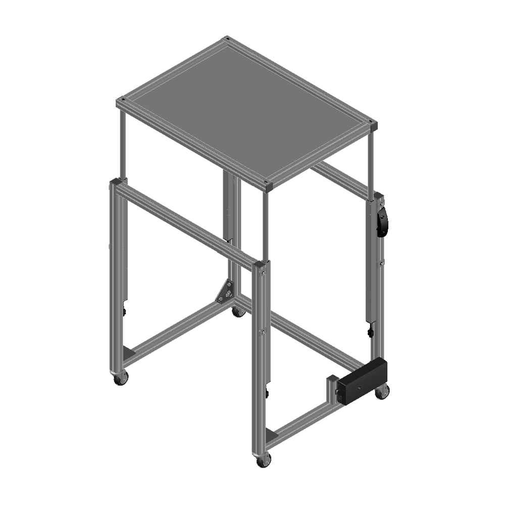 LIFT CART 10616 MODULAR SOLUTION LIFT CART DESIGN