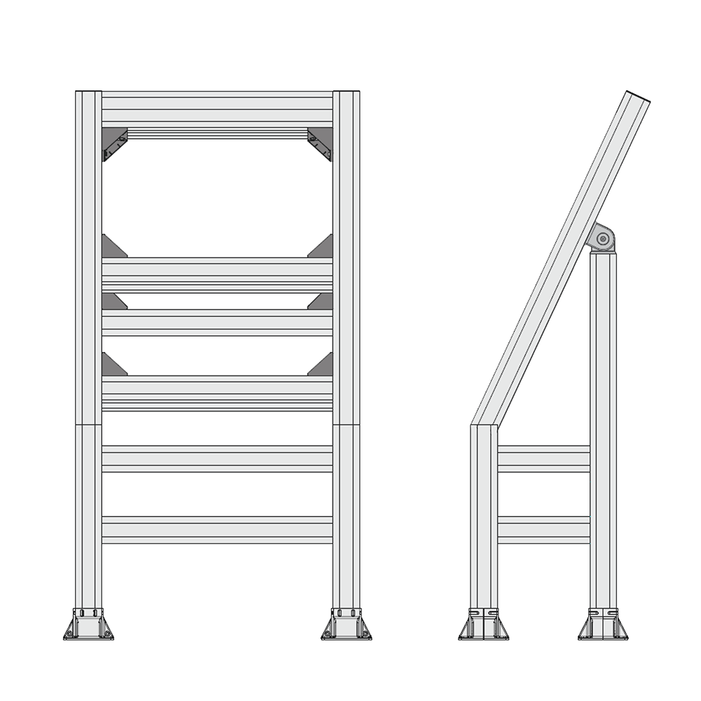 STAND M-10744-430 MODULAR SOLUTION LASER STAND