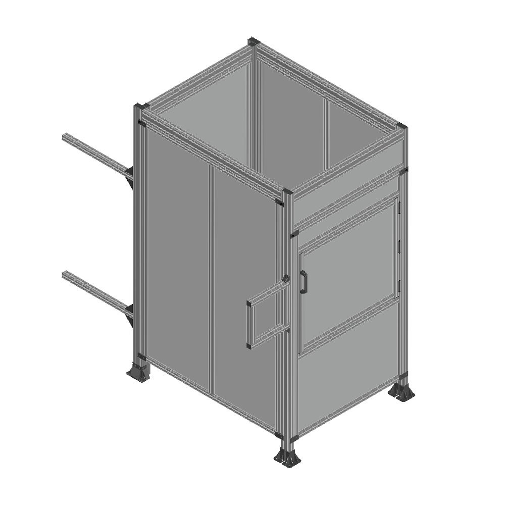POLYCARBONATE ENCLOSURE 10450-35488 MODULAR SOLUTION POLYCARBONATE ENCLOSURE DESIGN