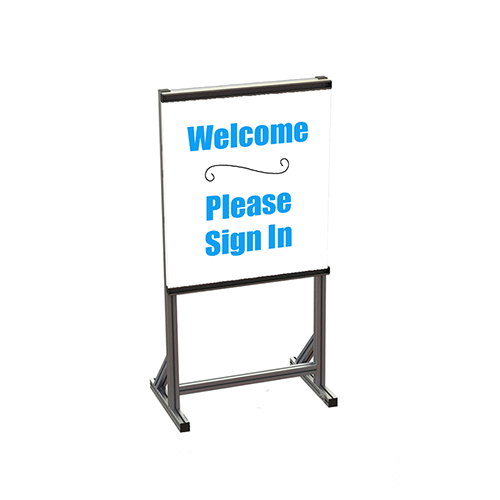 SIGN STAND MODULAR SOLUTION SIGN STAND  DESIGN