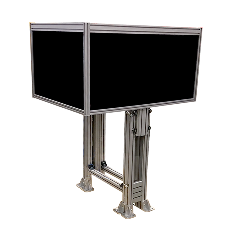 WELD CURTAIN M-10584 MODULAR SOLUTION WELD CURTAIN ENCLOSURE