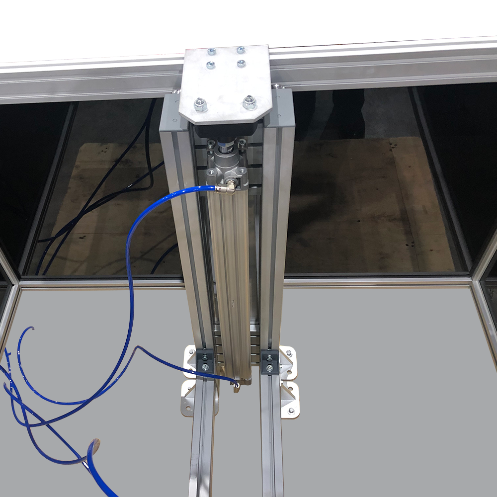 WELD CURTAIN M-10584 MODULAR SOLUTION WELD CURTAIN ENCLOSURE