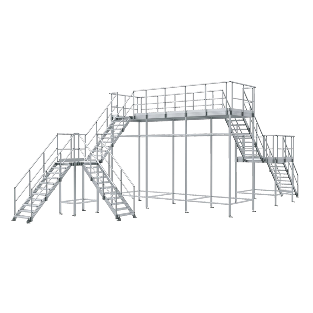 MEZZANINE DESIGN MODULAR SOLUTION MEZZANINE AND STAIR DESIGN