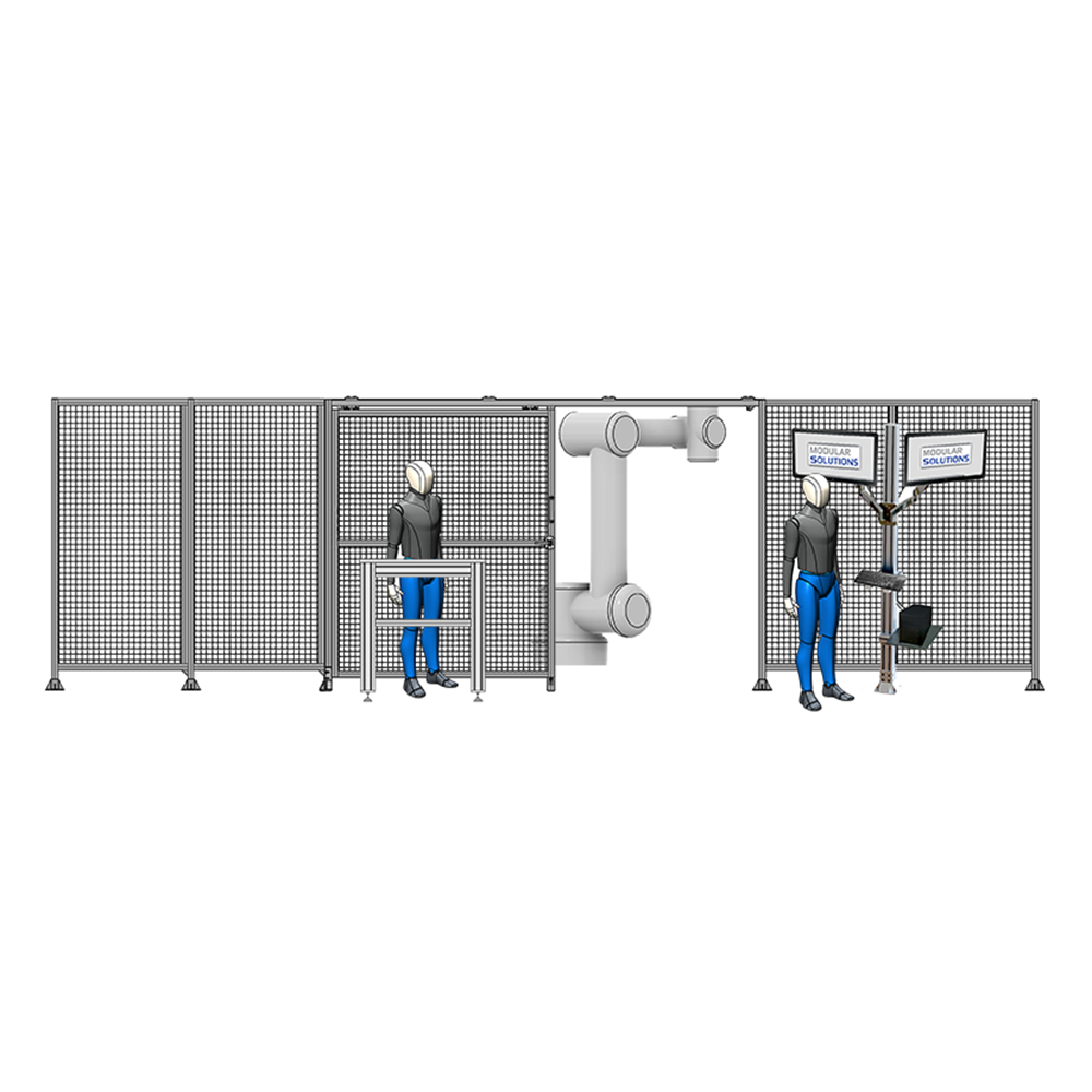 SLIDING DOOR-1 MODULAR SOLUTION SLIDING DOOR FOR GUARDING PANELS