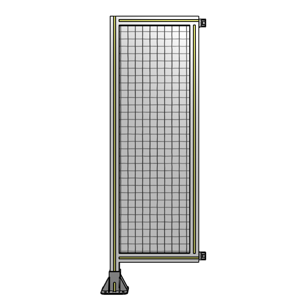 A1-1400-0450-0150-HYMFA GUARDING PANEL 1400MM TALL X 450MM WIDE 1'' MESH