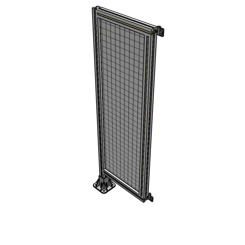 A1-1400-0450-0150-HYMFA GUARDING PANEL 1400MM TALL X 450MM WIDE 1'' MESH