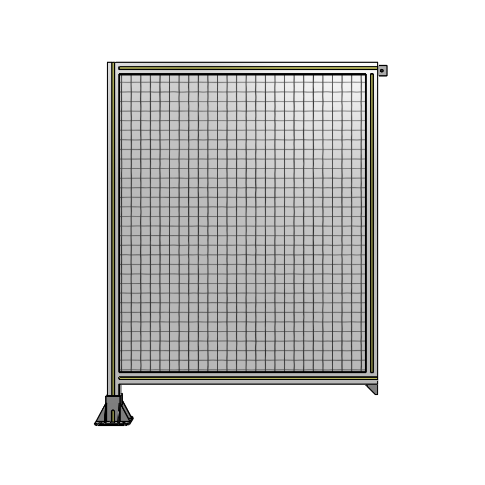A1-1400-1050-0150-TYMFK GUARDING PANEL 1400MM TALL X 1050MM WIDE 1'' MESH