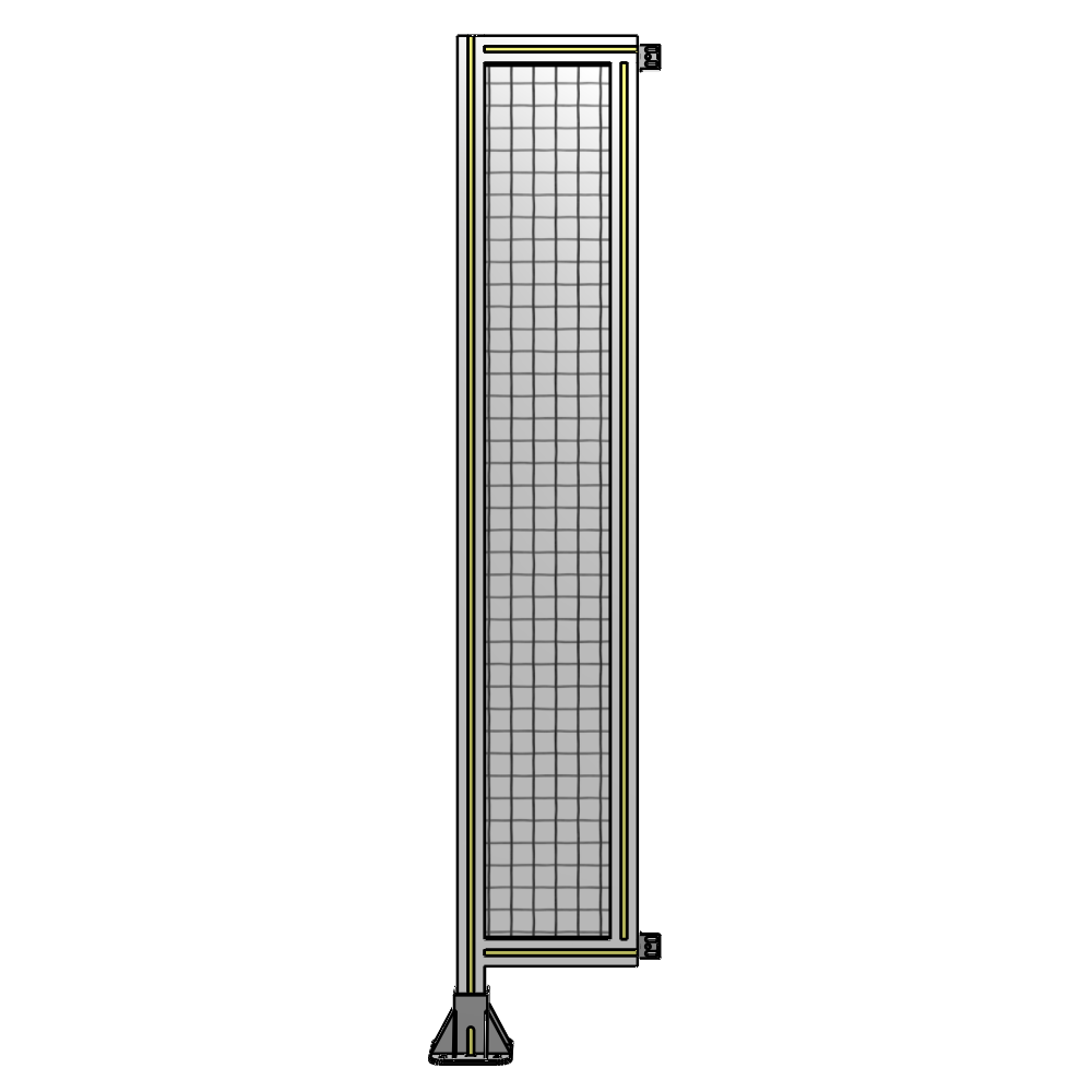 A1-1700-0300-0150-HYMFA GUARDING PANEL 1700MM TALL X 300MM WIDE 1'' MESH