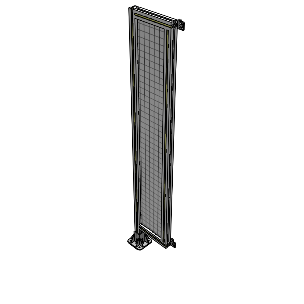 A1-1700-0300-0150-HYMFA GUARDING PANEL 1700MM TALL X 300MM WIDE 1'' MESH
