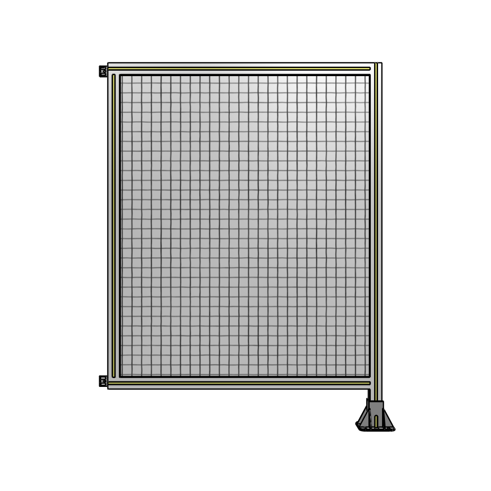 A2-1400-1050-0150-HYMFK GUARDING PANEL 1400MM TALL X 1050MM WIDE 1'' MESH