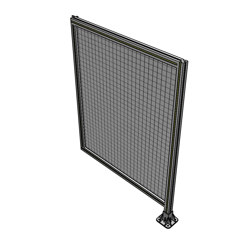 A2-1400-1050-0150-HYMFK GUARDING PANEL 1400MM TALL X 1050MM WIDE 1'' MESH