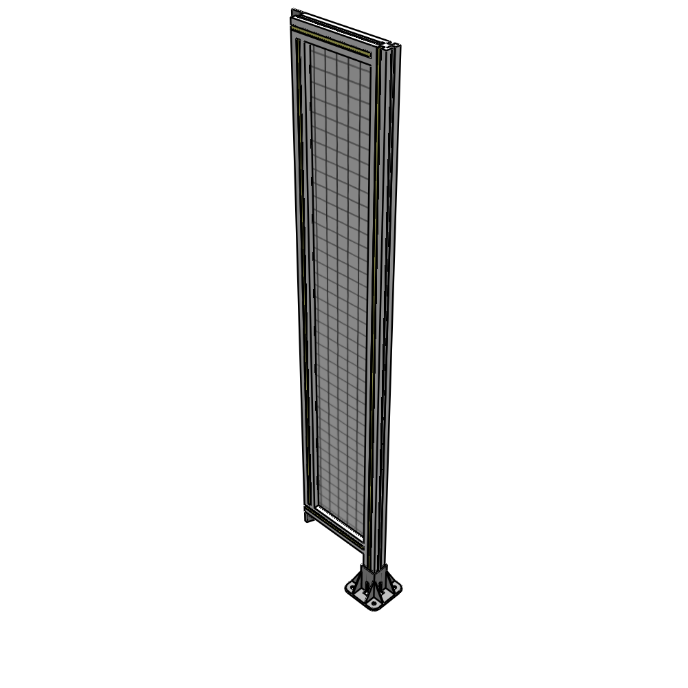 A2-1700-0300-0150-TYMFA GUARDING PANEL 1700MM TALL X 300MM WIDE 1'' MESH