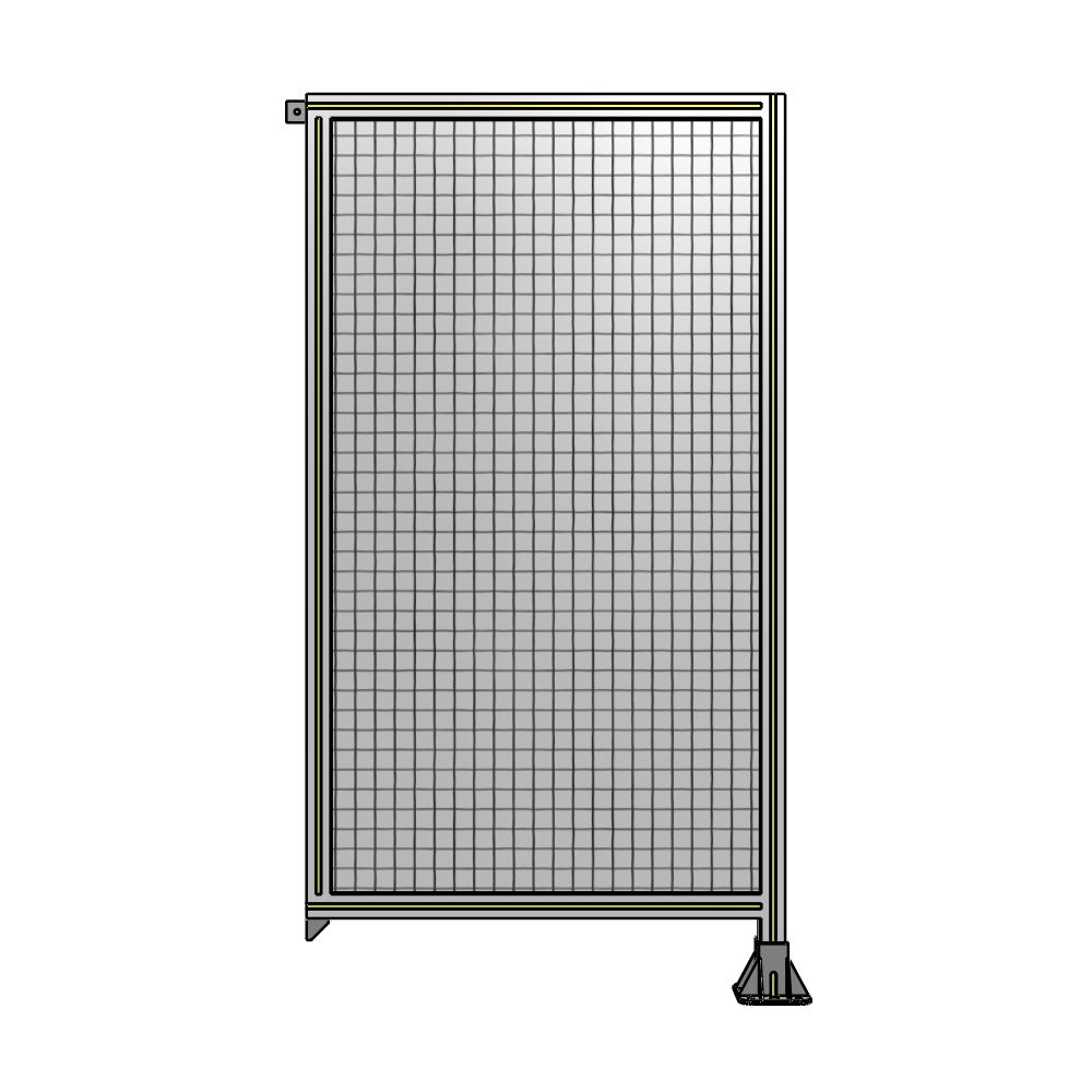A2-1700-0900-0150-TYMFA GUARDING PANEL 1700MM TALL X 900MM WIDE 1'' MESH