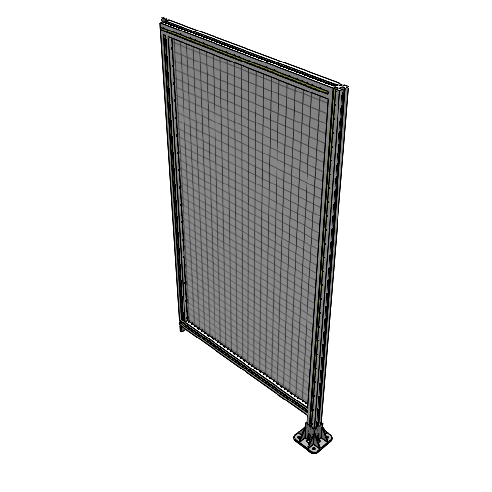 A2-1700-0900-0150-TYMFA GUARDING PANEL 1700MM TALL X 900MM WIDE 1'' MESH
