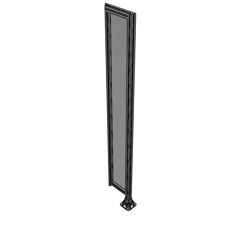 A2-2135-0300-0150-TYPFA GUARDING PANEL 2135MM TALL X 300MM WIDE 1/4'' POLYCARBONATE