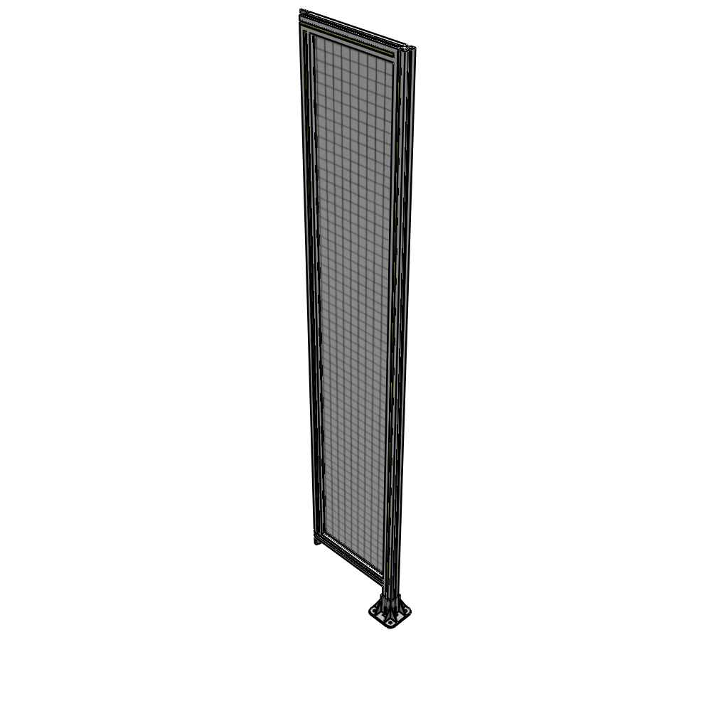 A2-2400-0450-0150-TYMFK GUARDING PANEL 2400MM TALL X 450MM WIDE 1'' MESH