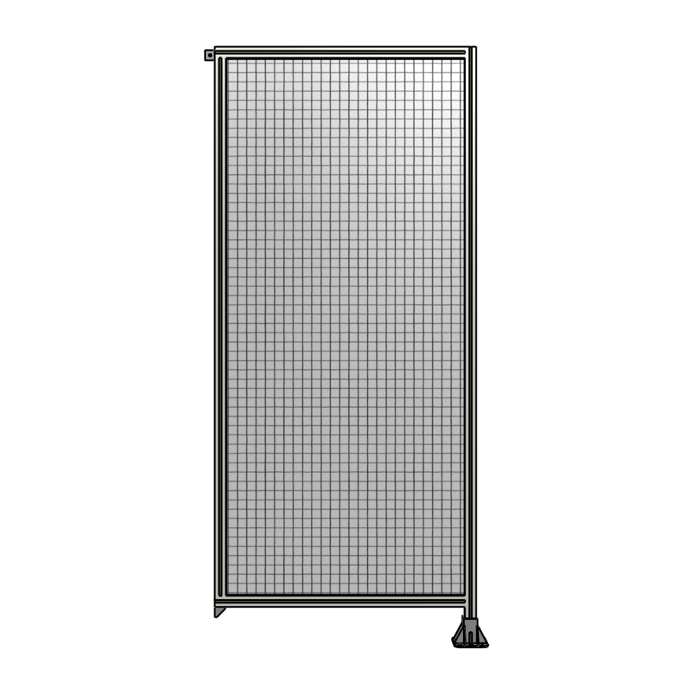 A2-2400-1050-0150-TYMFK GUARDING PANEL 2400MM TALL X 1050MM WIDE 1'' MESH
