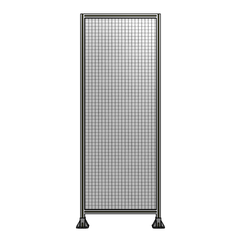 A3-2400-0900-0150-ZYMFK GUARDING PANEL 2400MM TALL X 900MM WIDE 1'' MESH