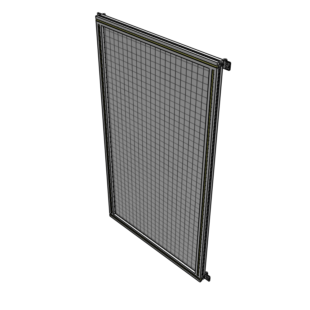 A4-1700-0900-0150-HYMZA GUARDING PANEL 1700MM TALL X 900MM WIDE 1'' MESH