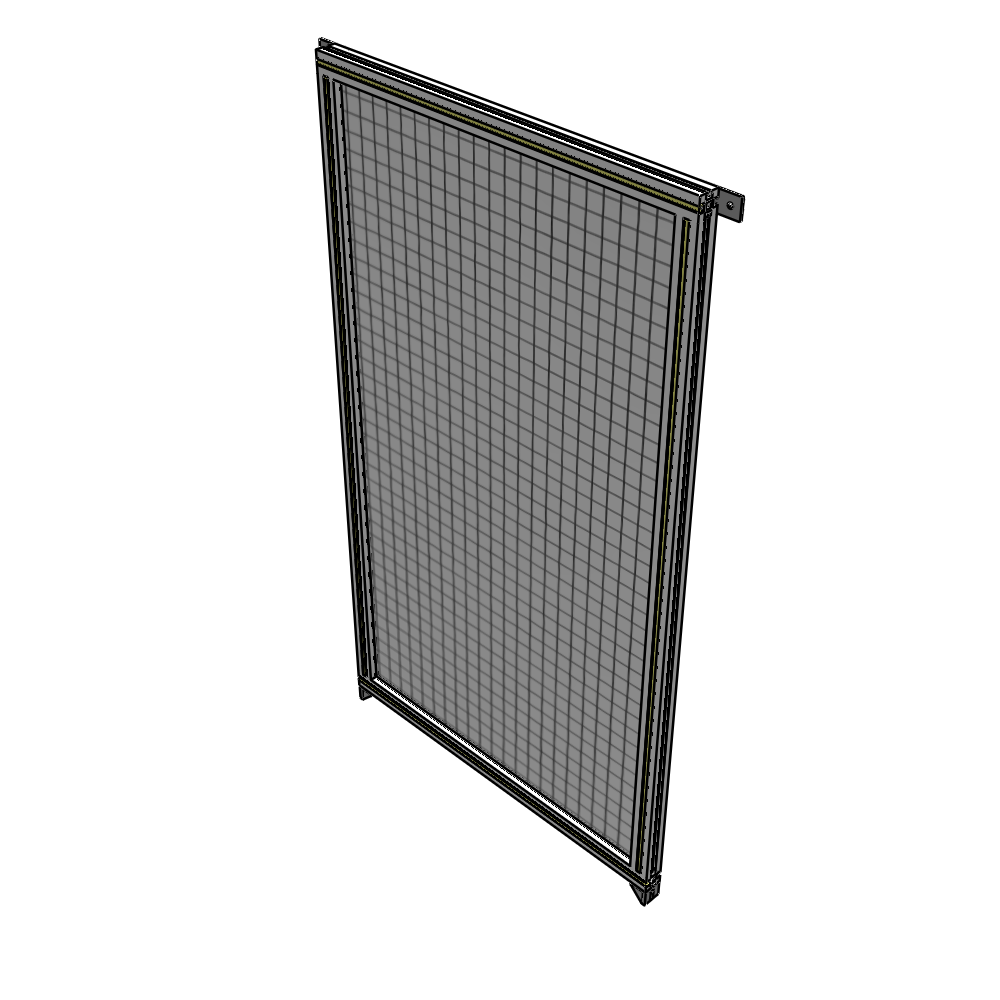 A4-1700-0900-0150-TYMZK GUARDING PANEL 1700MM TALL X 900MM WIDE 1'' MESH