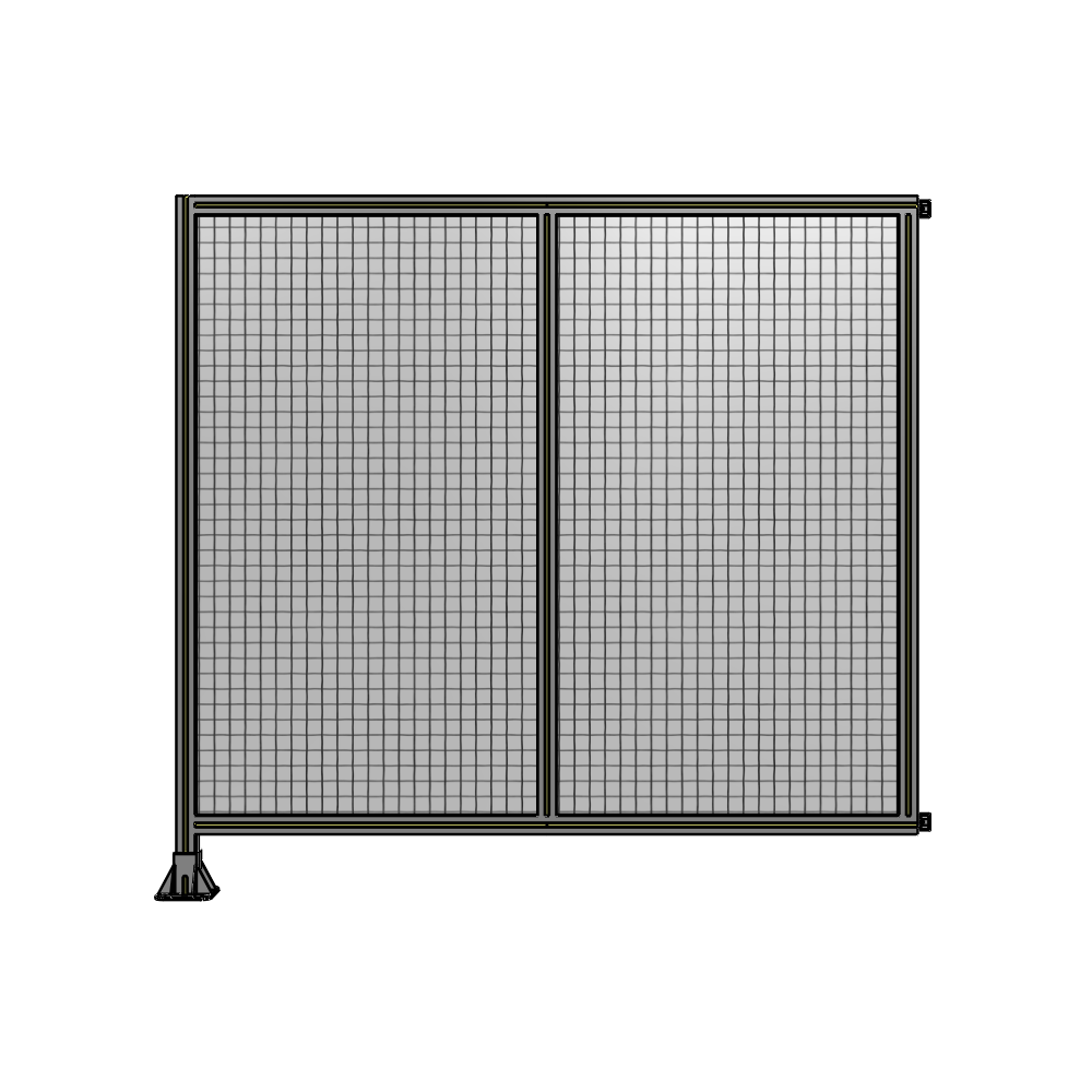 B1-1700-1800-0150-HYMFA GUARDING PANEL 1700MM TALL X 1800MM WIDE 1'' MESH