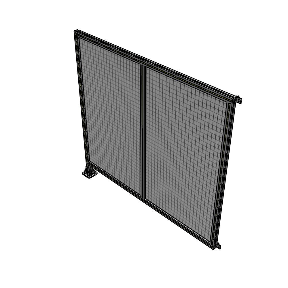 B1-1700-1800-0150-HYMFA GUARDING PANEL 1700MM TALL X 1800MM WIDE 1'' MESH