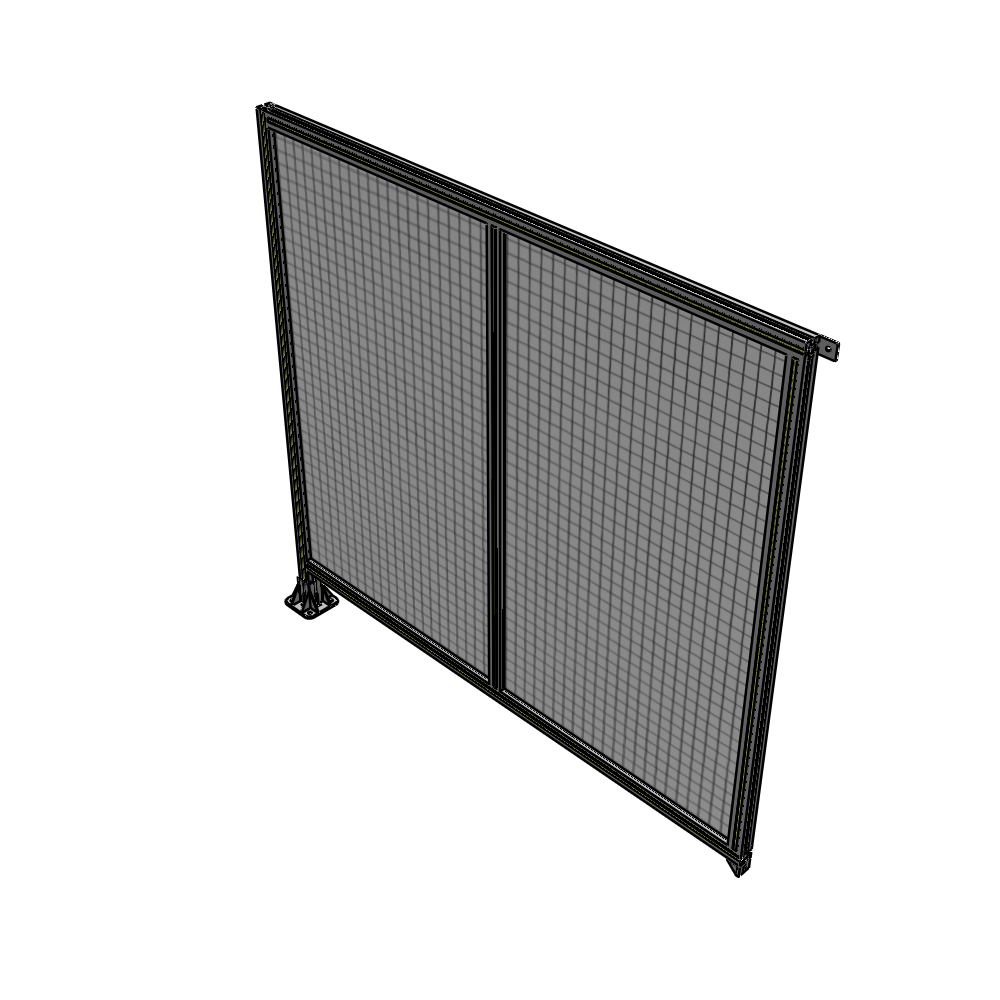 B1-1700-1800-0150-TYMFK GUARDING PANEL 1700MM TALL X 1800MM WIDE 1'' MESH