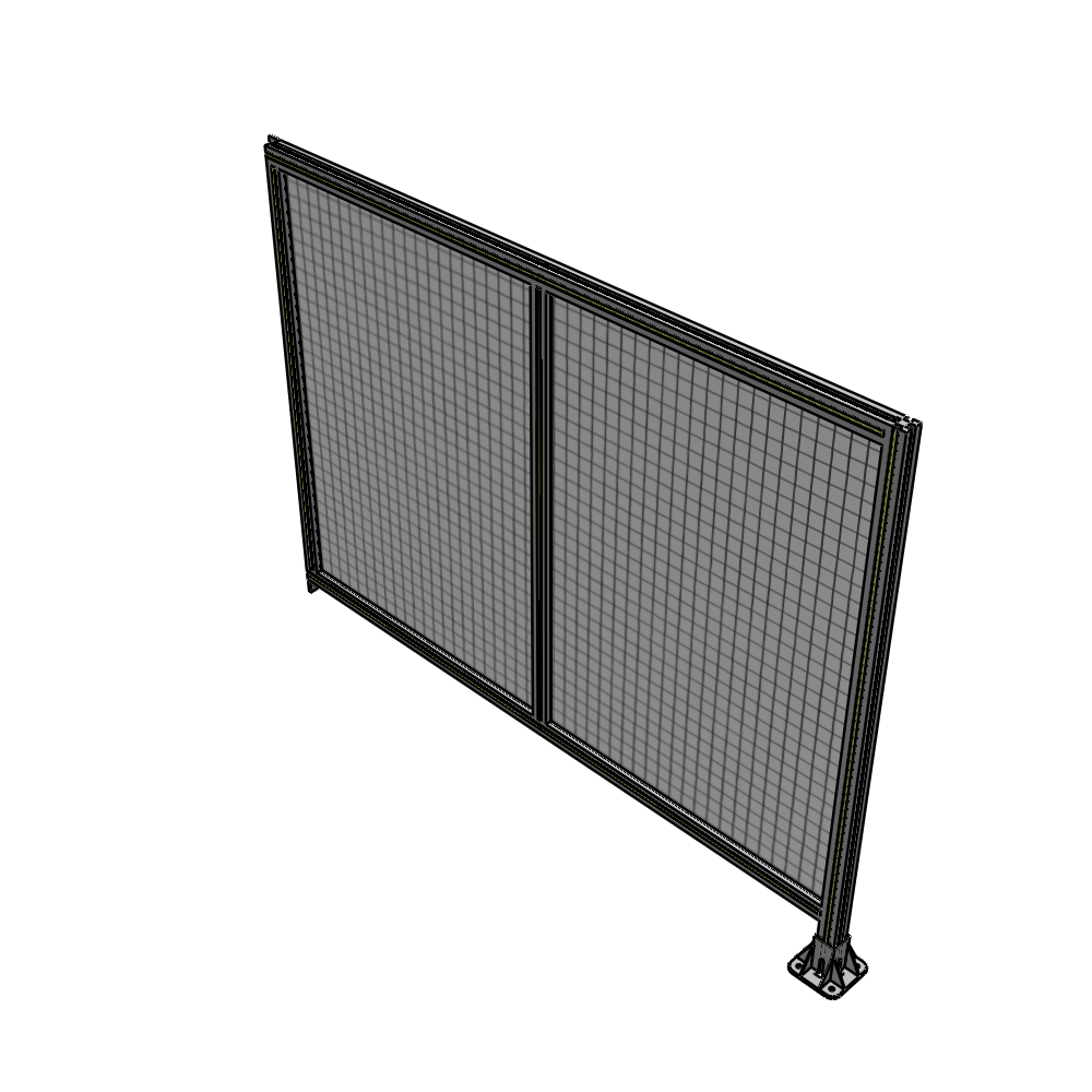 B2-1400-1800-0150-TYMFA GUARDING PANEL 1400MM TALL X 1800MM WIDE 1'' MESH