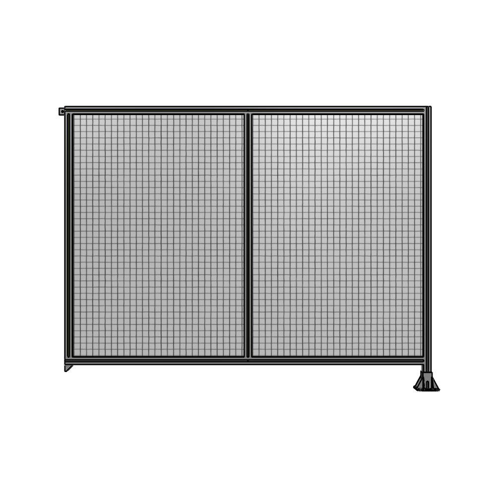 B2-1700-2200-0150-TYMFK GUARDING PANEL 1700MM TALL X 2200MM WIDE 1'' MESH