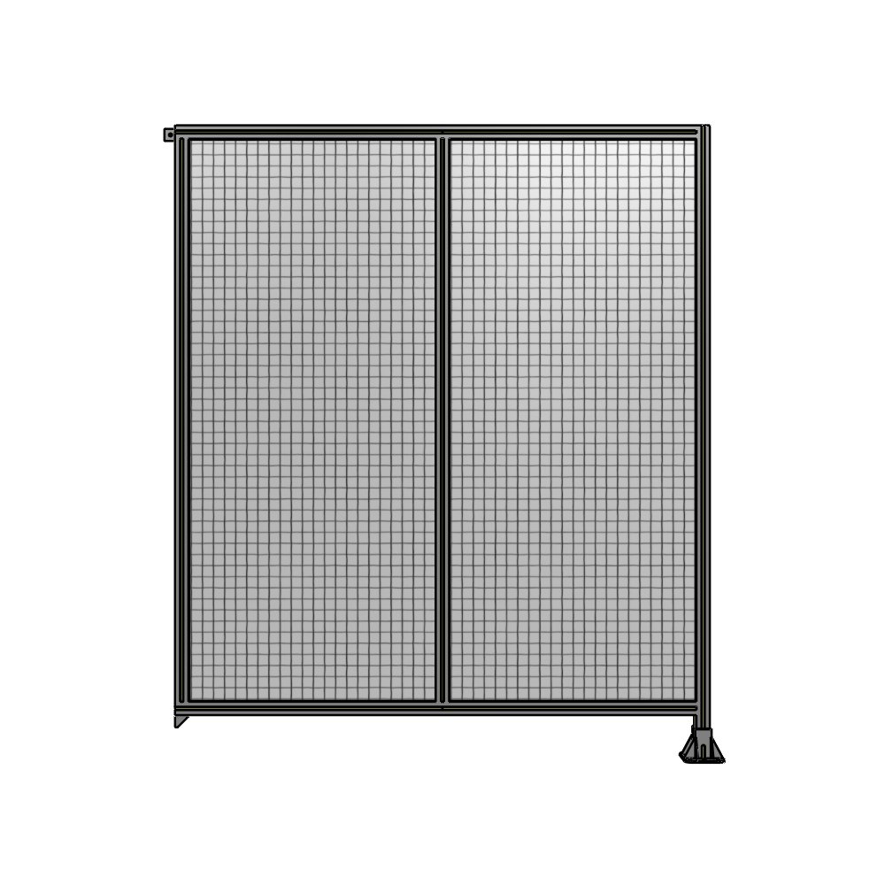 B2-2135-1800-0150-TYMFA GUARDING PANEL 2135MM TALL X 1800MM WIDE 1'' MESH
