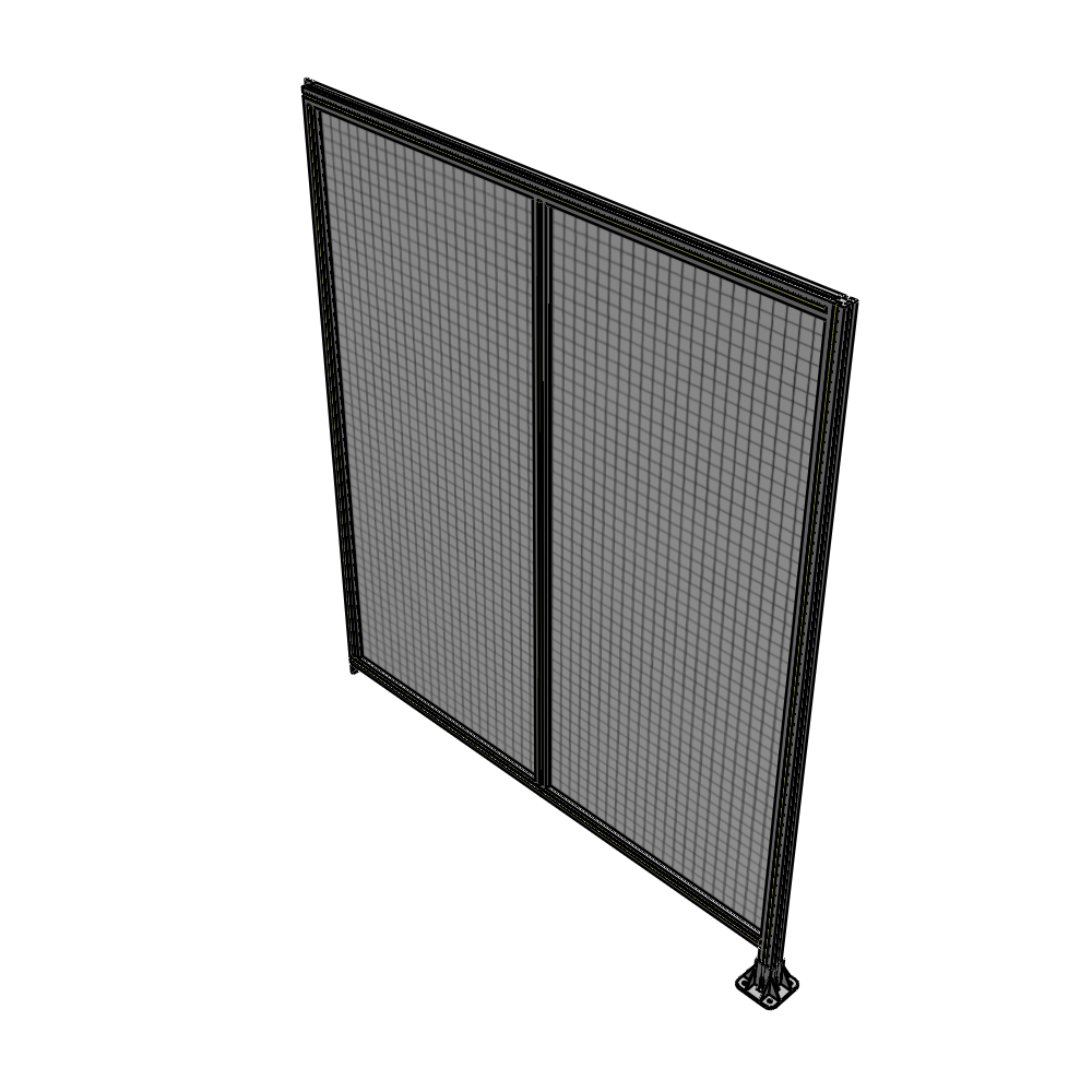 B2-2135-1800-0150-TYMFA GUARDING PANEL 2135MM TALL X 1800MM WIDE 1'' MESH