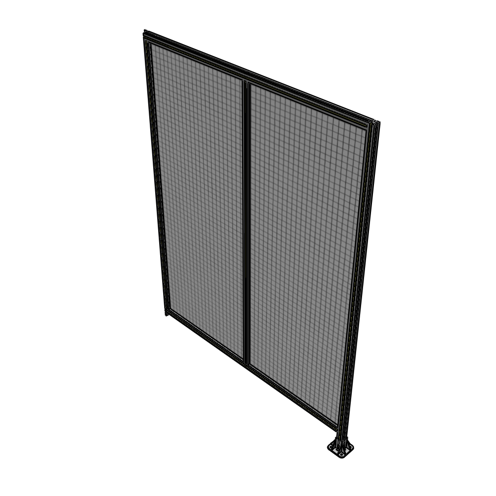 B2-2400-1800-0150-TYMFA GUARDING PANEL 2400MM TALL X 1800MM WIDE 1'' MESH