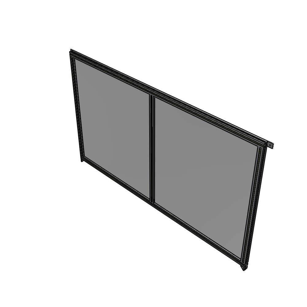 B4-1400-2200-0150-TYPZK GUARDING PANEL 1400MM TALL X 2200MM WIDE 1/4'' POLYCARBONATE