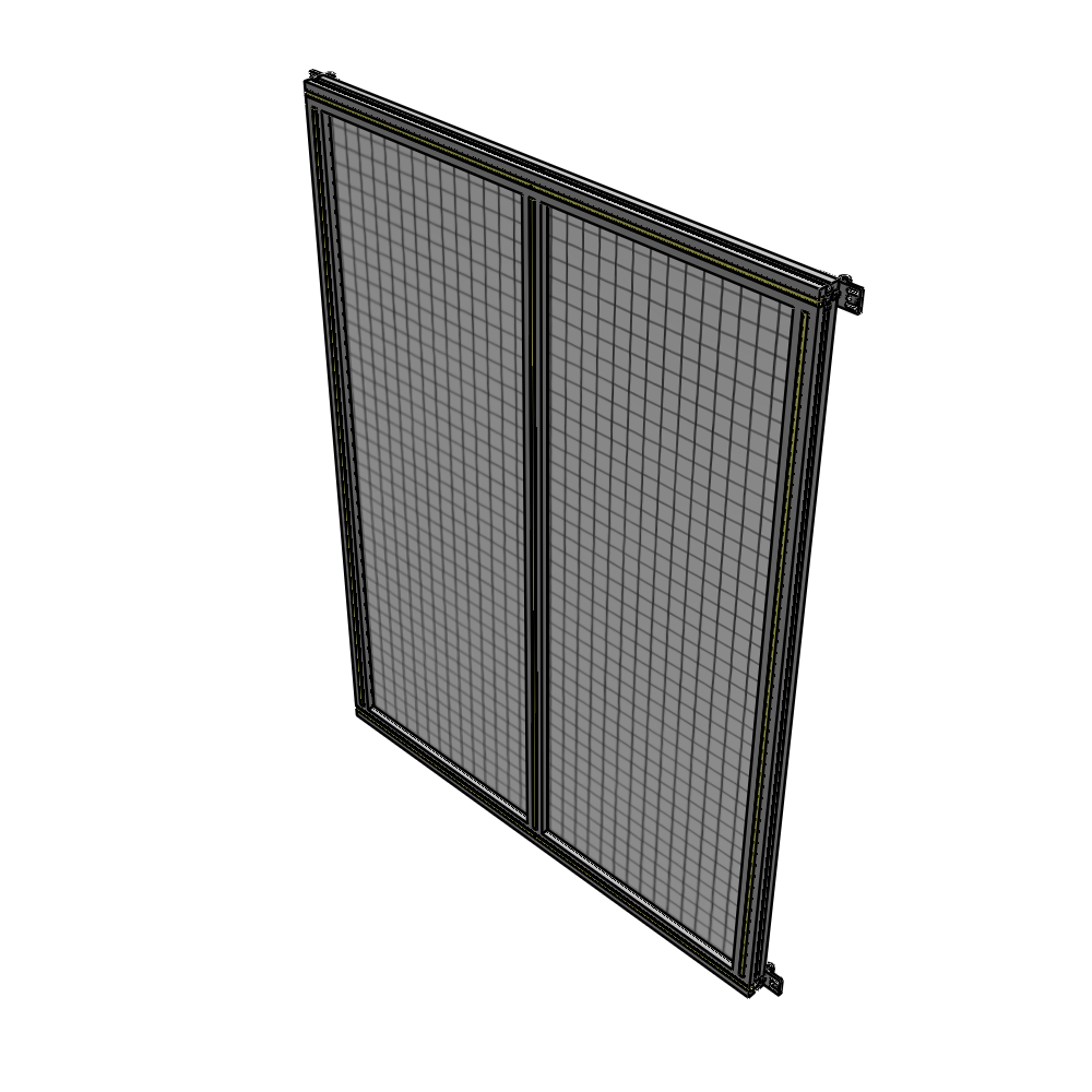 B4-1700-1200-0150-HYMZA GUARDING PANEL 1700MM TALL X 1200MM WIDE 1'' MESH