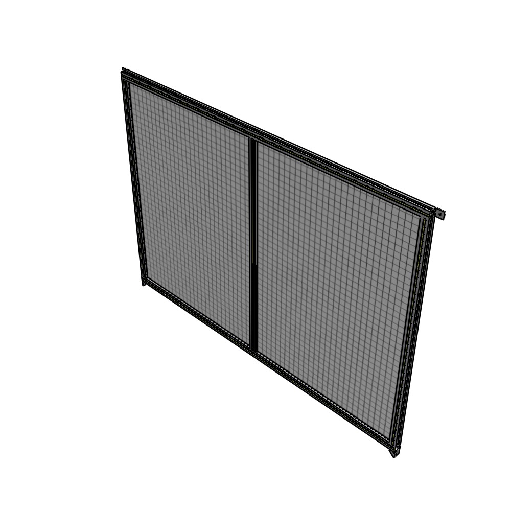 B4-1700-2200-0150-TYMZK GUARDING PANEL 1700MM TALL X 2200MM WIDE 1'' MESH