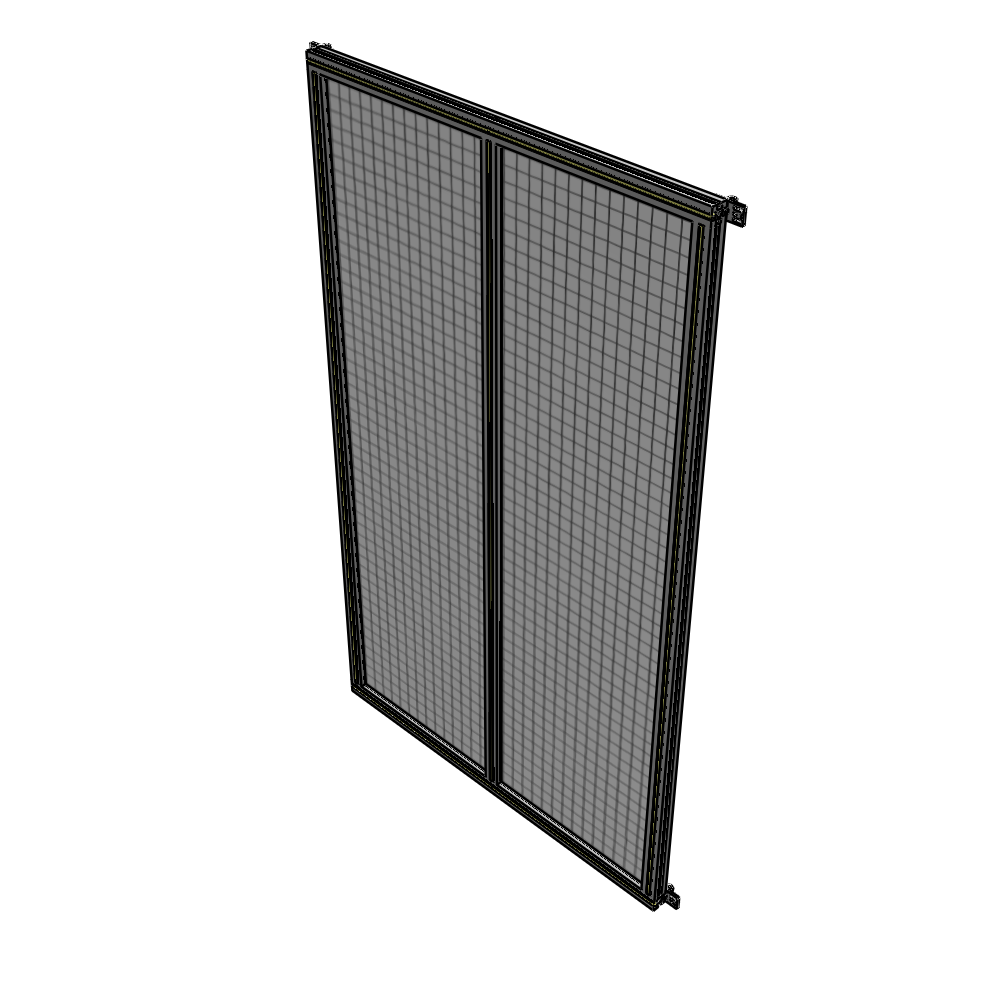 B4-2135-1200-0150-HYMZK GUARDING PANEL 2135MM TALL X 1200MM WIDE 1'' MESH