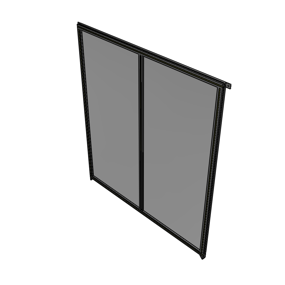 B4-2135-1800-0150-TYPZA GUARDING PANEL 2135MM TALL X 1800MM WIDE 1/4'' POLYCARBONATE