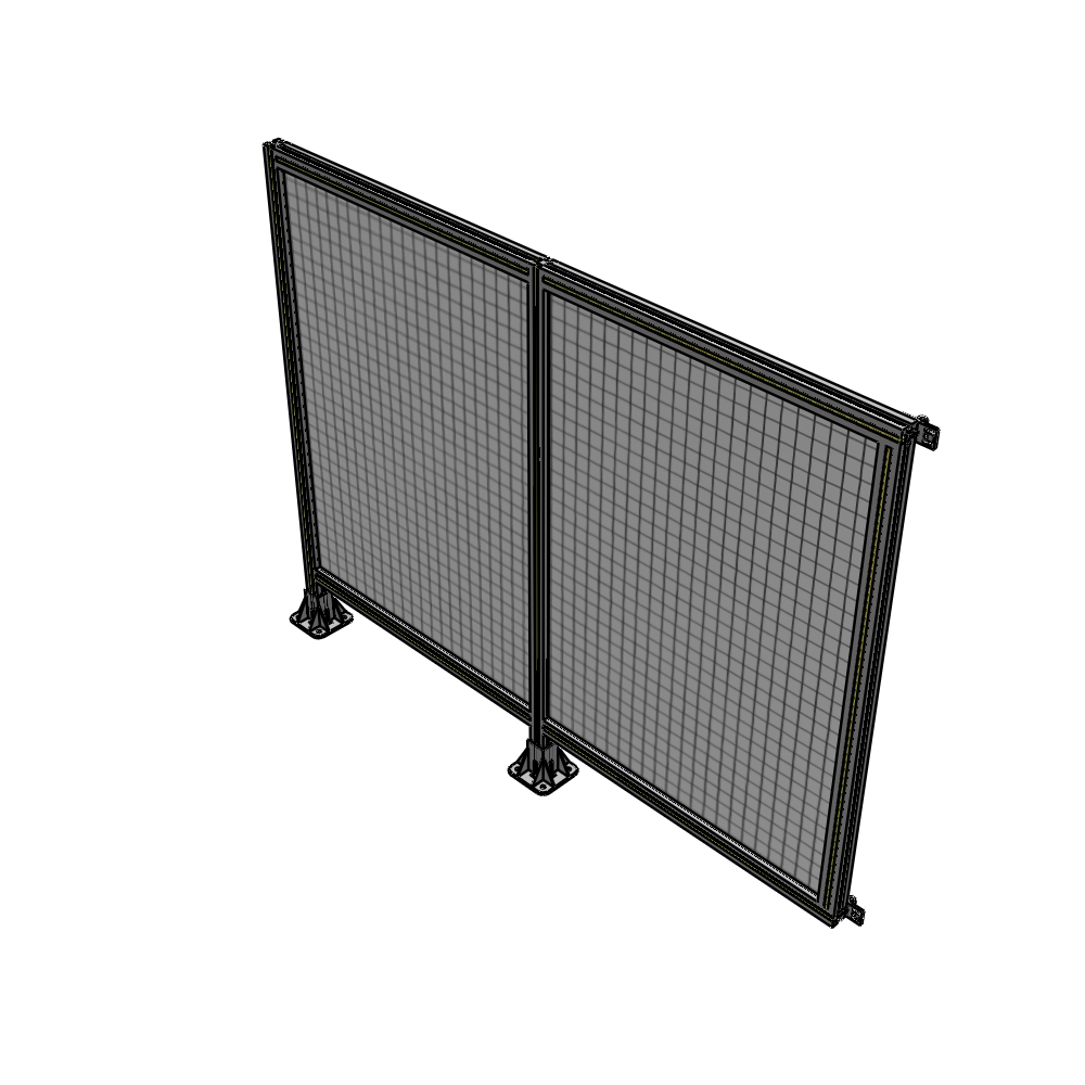 B5-1400-1800-0150-HYMFK GUARDING PANEL 1400MM TALL X 1800MM WIDE 1'' MESH