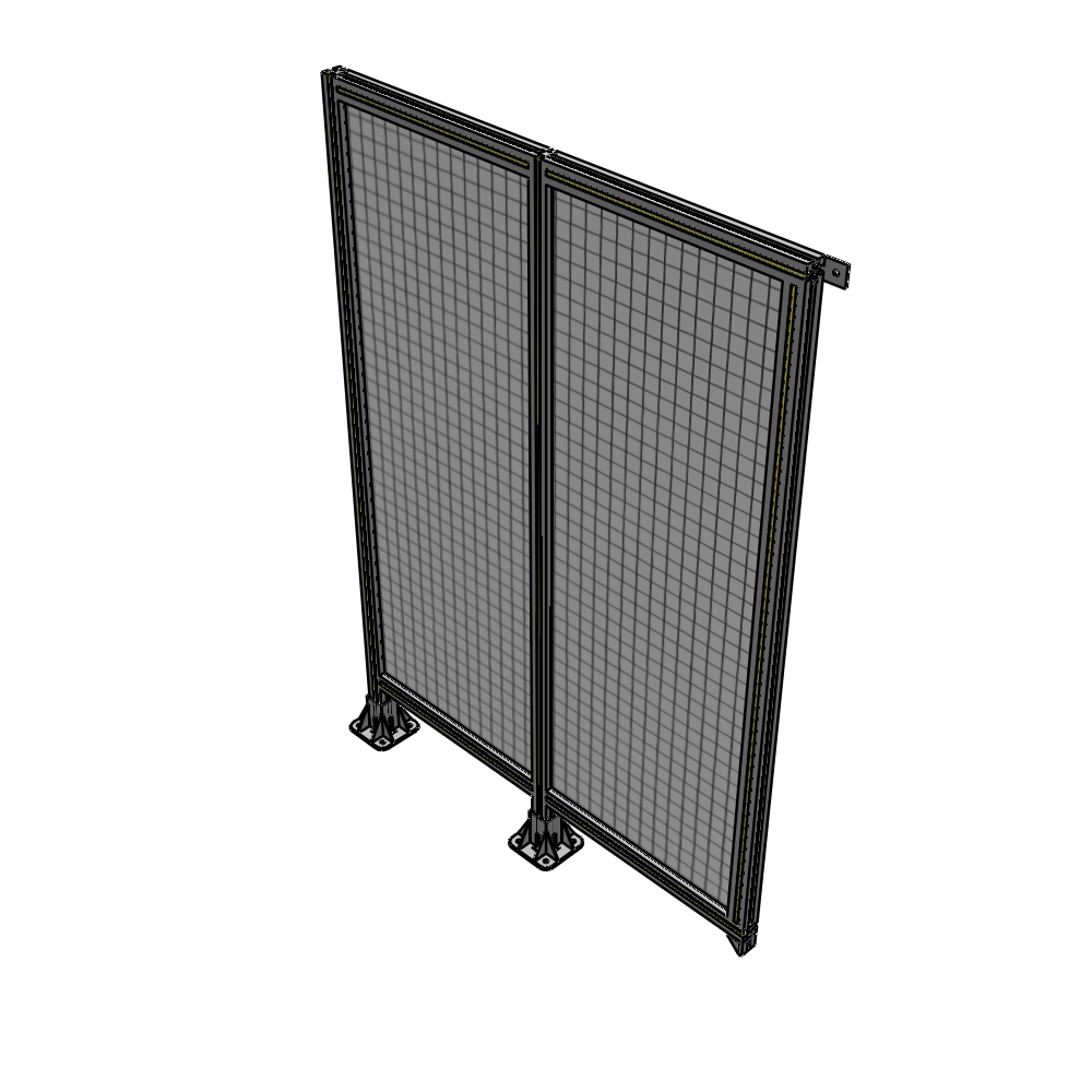 B5-1700-1200-0150-TYMFA GUARDING PANEL 1700MM TALL X 1200MM WIDE 1'' MESH