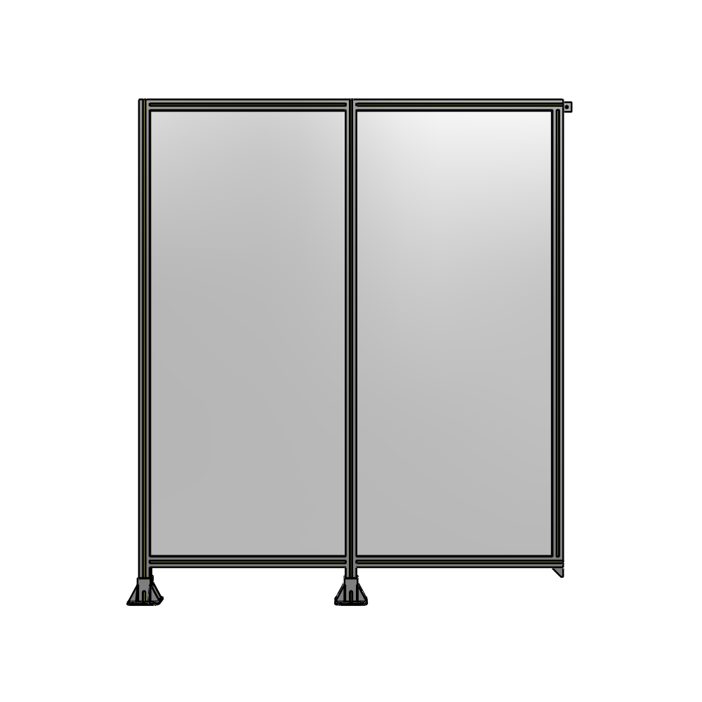 B5-2135-1800-0150-TYPFK GUARDING PANEL 2135MM TALL X 1800MM WIDE 1/4'' POLYCARBONATE