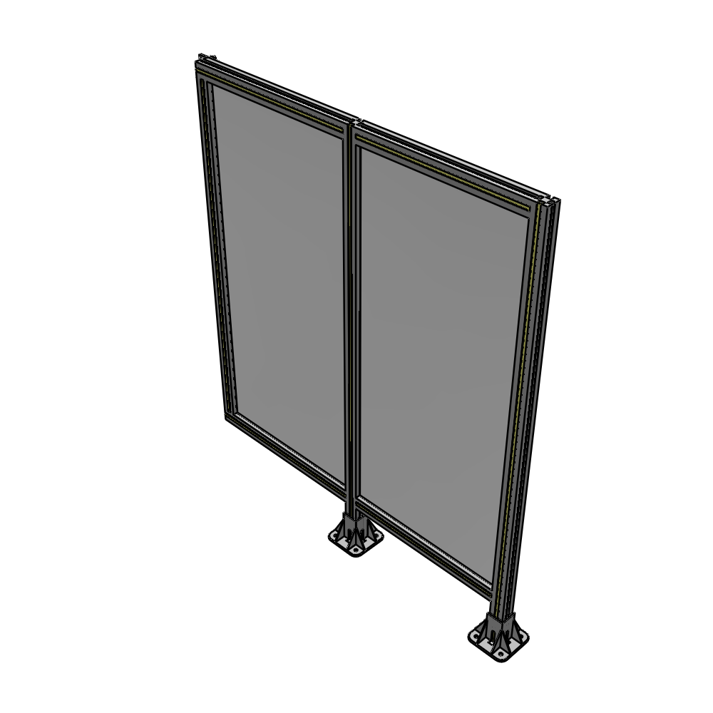 B6-1400-1200-0150-HYPFA GUARDING PANEL 1400MM TALL X 1200MM WIDE 1/4'' POLYCARBONATE