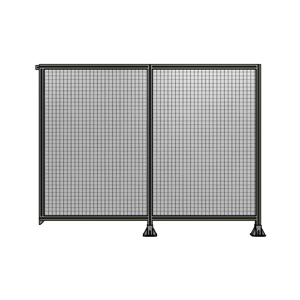 B6-1700-2200-0150-TYMFK GUARDING PANEL 1700MM TALL X 2200MM WIDE 1'' MESH