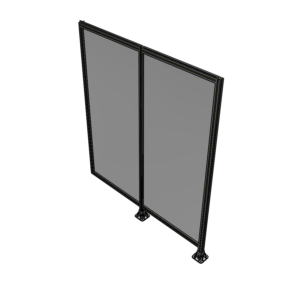 B6-2135-1800-0150-HYPFA GUARDING PANEL 2135MM TALL X 1800MM WIDE 1/4'' POLYCARBONATE