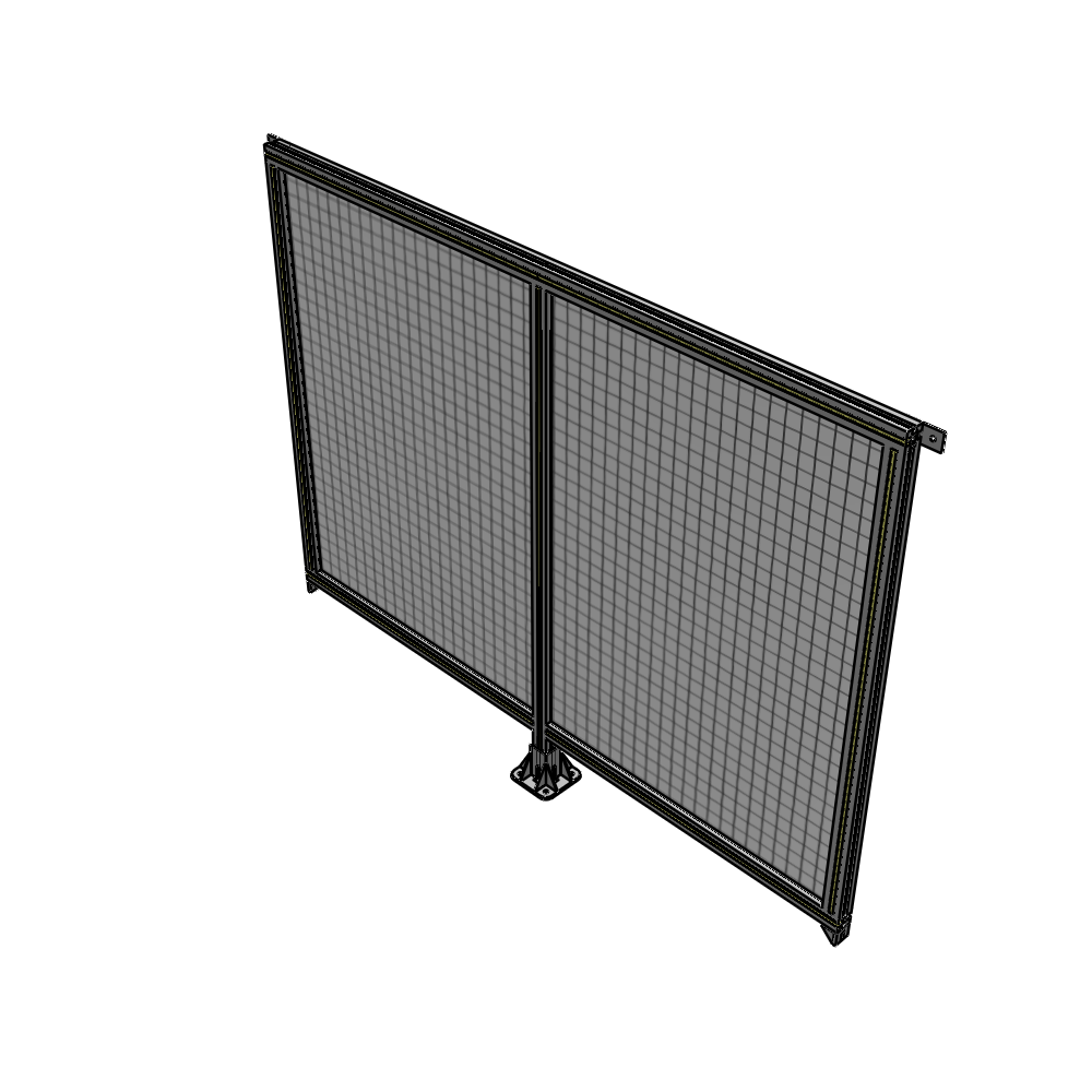 B7-1400-1800-0150-TYMFK GUARDING PANEL 1400MM TALL X 1800MM WIDE 1'' MESH
