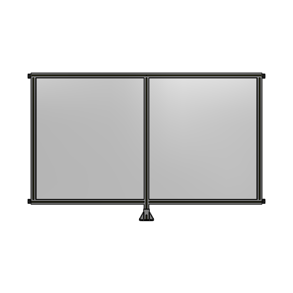 B7-1400-2200-0150-HYPFA GUARDING PANEL 1400MM TALL X 2200MM WIDE 1/4'' POLYCARBONATE