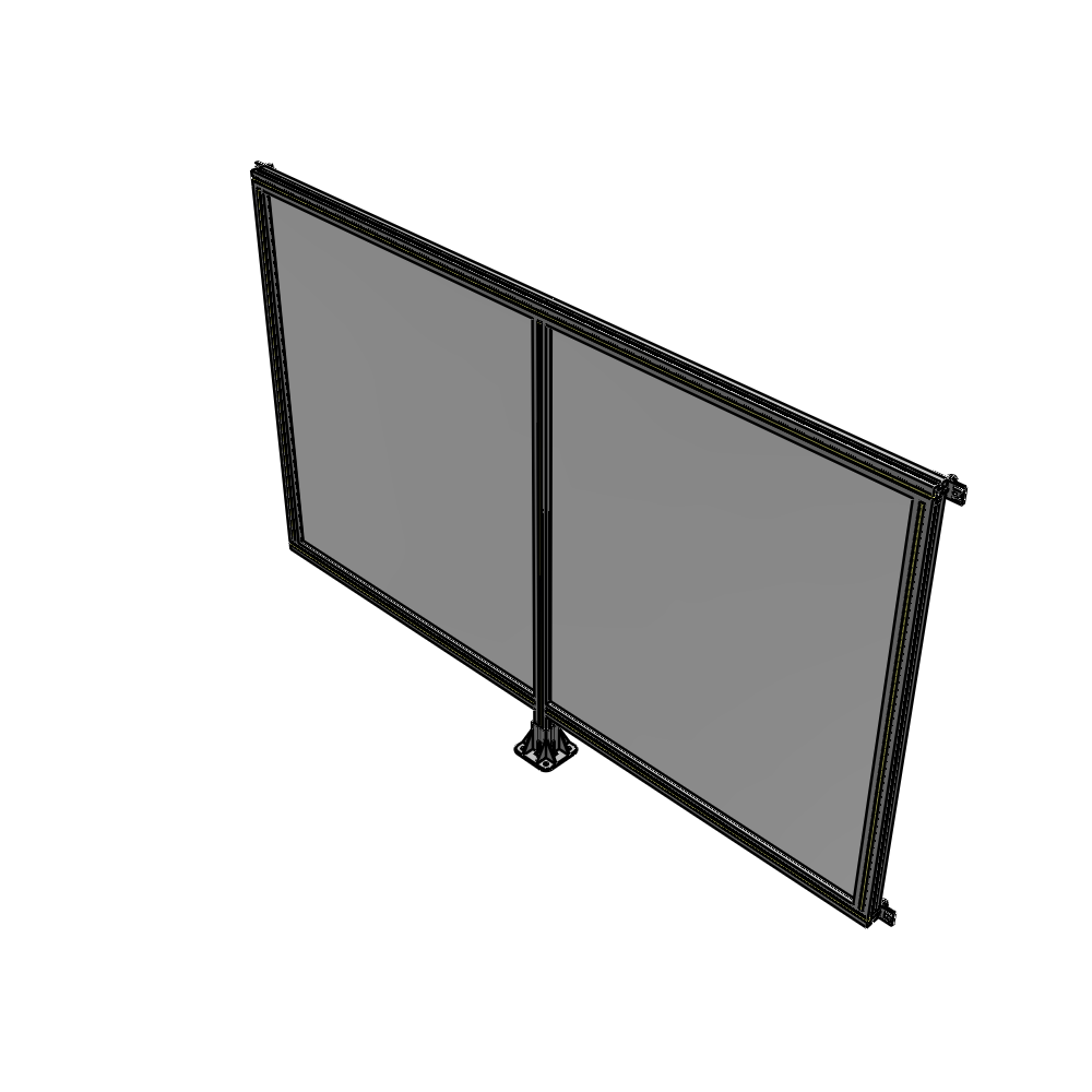B7-1400-2200-0150-HYPFA GUARDING PANEL 1400MM TALL X 2200MM WIDE 1/4'' POLYCARBONATE