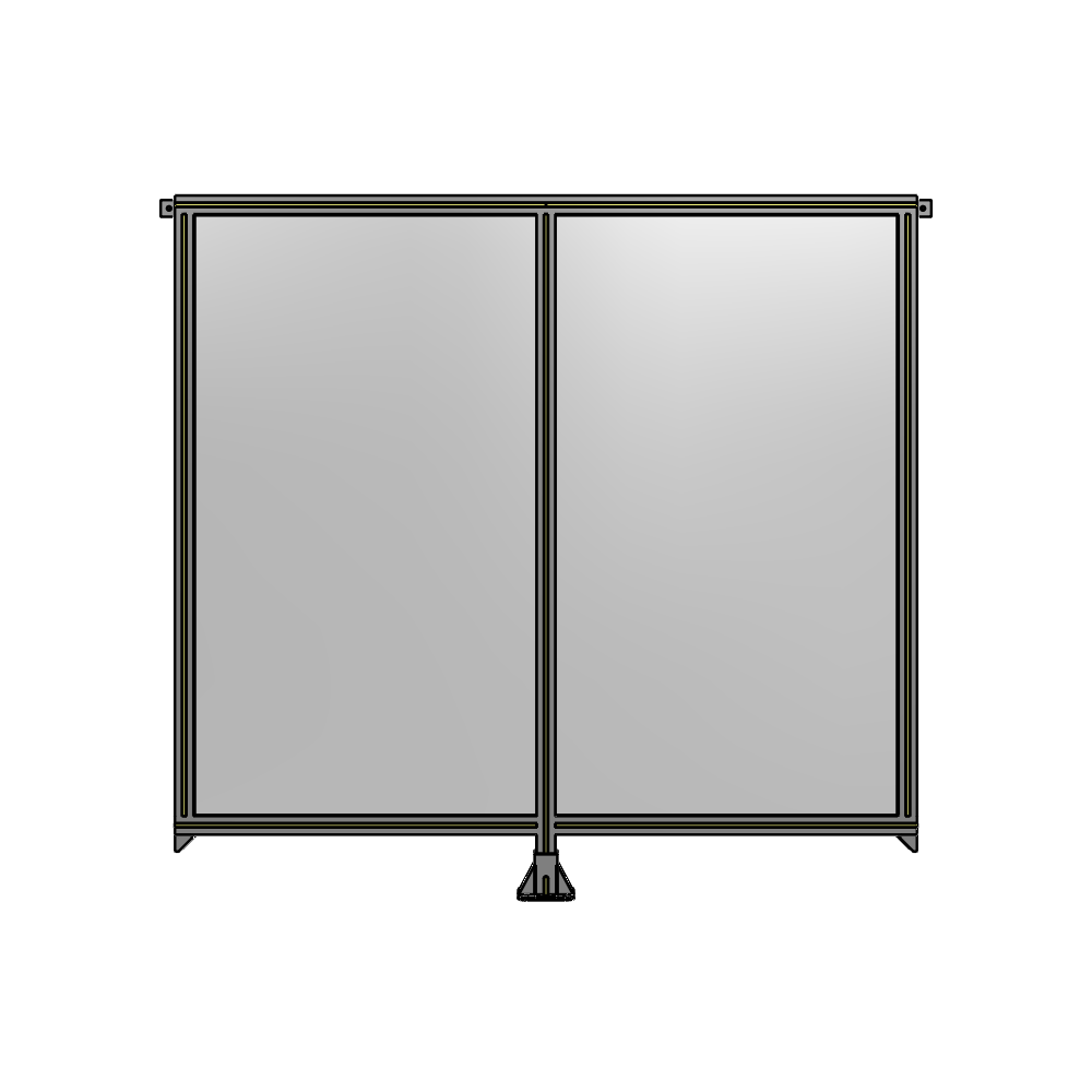 B7-1700-1800-0150-TYPFA GUARDING PANEL 1700MM TALL X 1800MM WIDE 1/4'' POLYCARBONATE